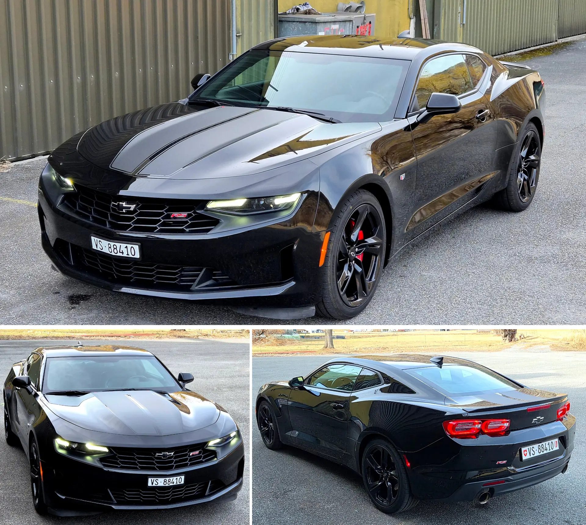 Chevrolet Camaro 2.0 Turbo RS Coupé — Muscle car sportif, 45 300 km, sans sinistre
