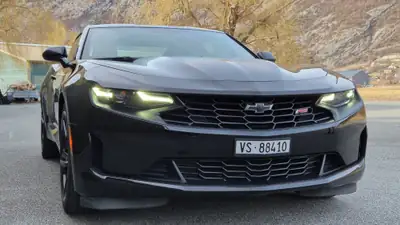 Chevrolet Camaro 2.0 Turbo RS Coupé — Muscle car sportif, 45 300 km, sans sinistre — tableau de bord