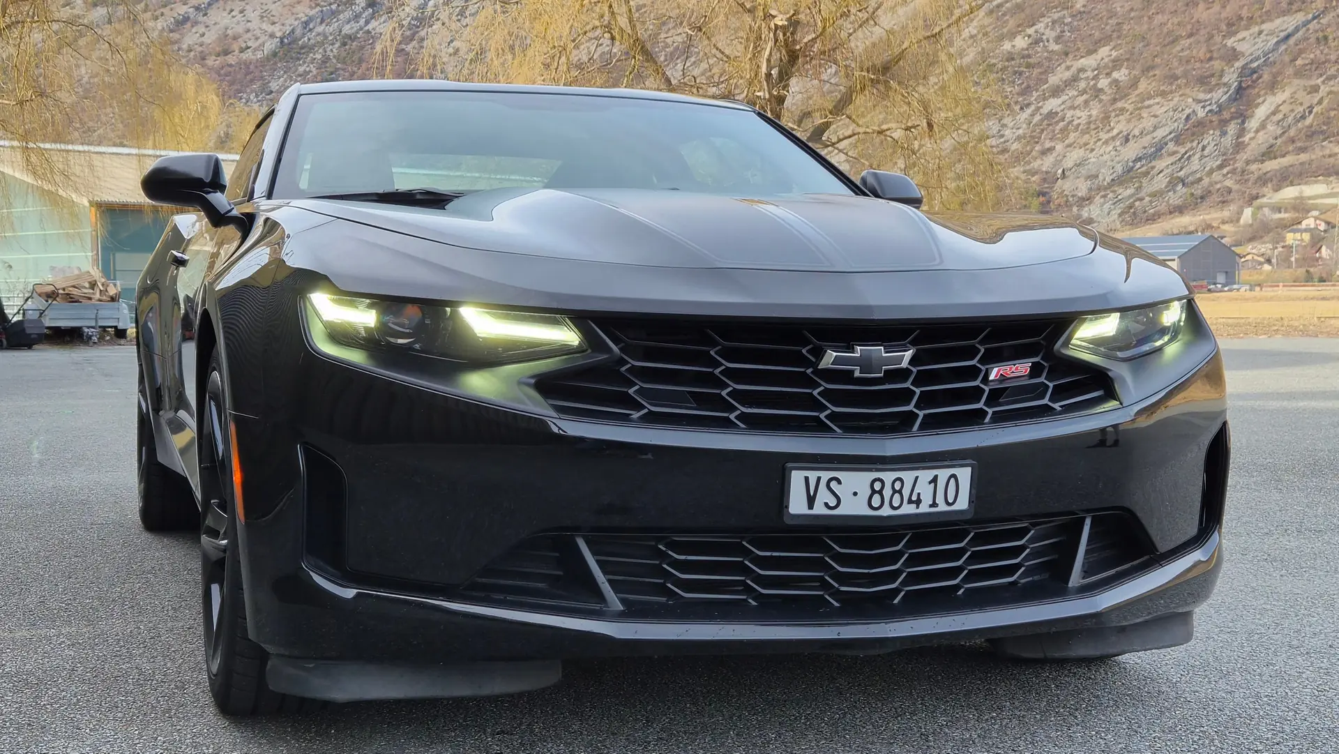 Chevrolet Camaro 2023 occasion Susten — 5