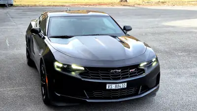 Chevrolet Camaro 2.0 Turbo RS Coupé — Muscle car sportif, 45 300 km, sans sinistre — intérieur