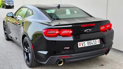 Chevrolet Camaro 2.0 Turbo RS Coupé — Muscle car sportif, 45 300 km, sans sinistre — Miniature 7
