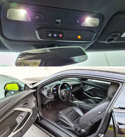Chevrolet Camaro 2.0 Turbo RS Coupé — Muscle car sportif, 45 300 km, sans sinistre — Miniature 14