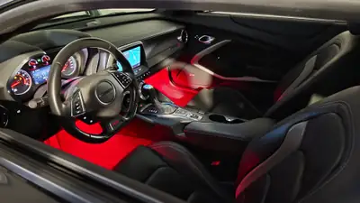 Chevrolet Camaro 2.0 Turbo RS Coupé — Muscle car sportif, 45 300 km, sans sinistre — Miniature 16