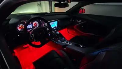 Chevrolet Camaro 2.0 Turbo RS Coupé — Muscle car sportif, 45 300 km, sans sinistre — Miniature 17