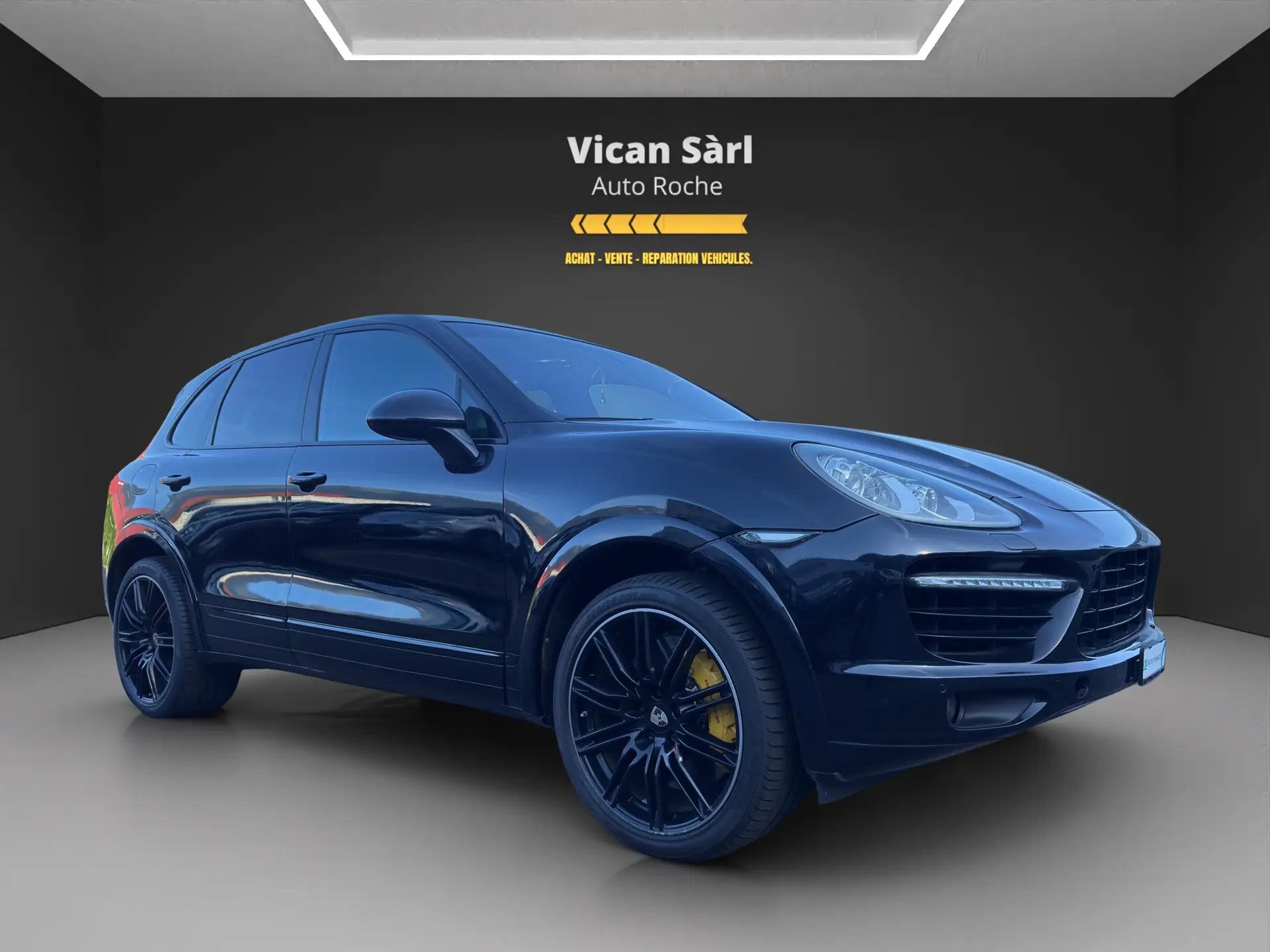 Porsche Cayenne 2010 occasion Roche — 3