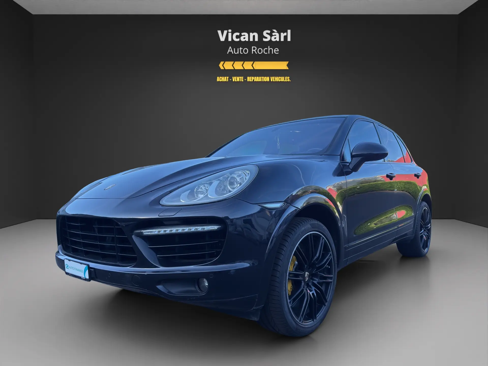 Porsche Cayenne 2010 occasion Roche — 2