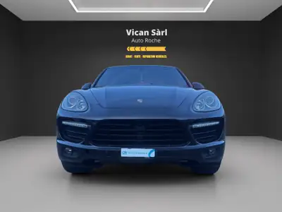 Porsche Cayenne Turbo 2010 — SUV de prestige 500 ch, contrôle technique du jour — exterior view