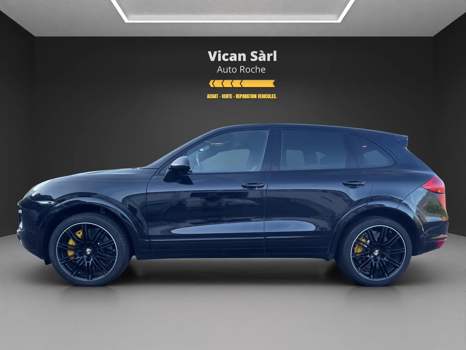 Porsche Cayenne 2010 occasion Roche — 5