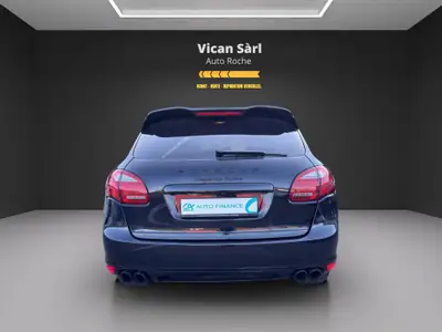 Porsche Cayenne Turbo 2010 — SUV de prestige 500 ch, contrôle technique du jour — Thumbnail 7