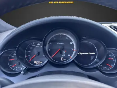 Porsche Cayenne Turbo 2010 — SUV de prestige 500 ch, contrôle technique du jour — Thumbnail 11
