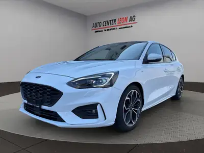 Ford Focus 1.0 SCTi ST Line — Compacte dynamique, automatique, sans sinistre — side view