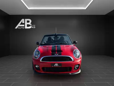MINI Cooper S Cabriolet — Décapotable sportive 184 ch, toit ouvert, top équipement — exterior view