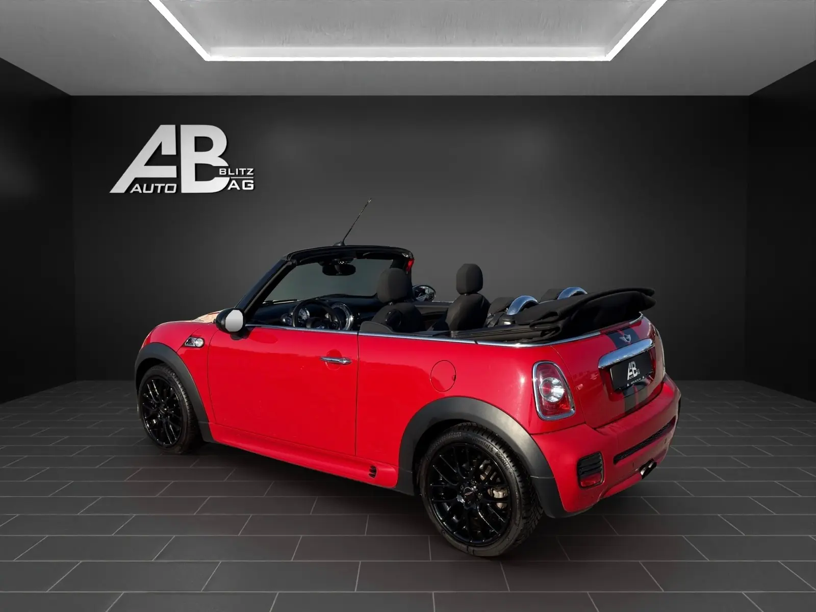 MINI Cabrio 2013 occasion Hunzenschwil — 3
