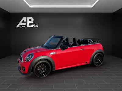 MINI Cooper S Cabriolet — Décapotable sportive 184 ch, toit ouvert, top équipement — side view