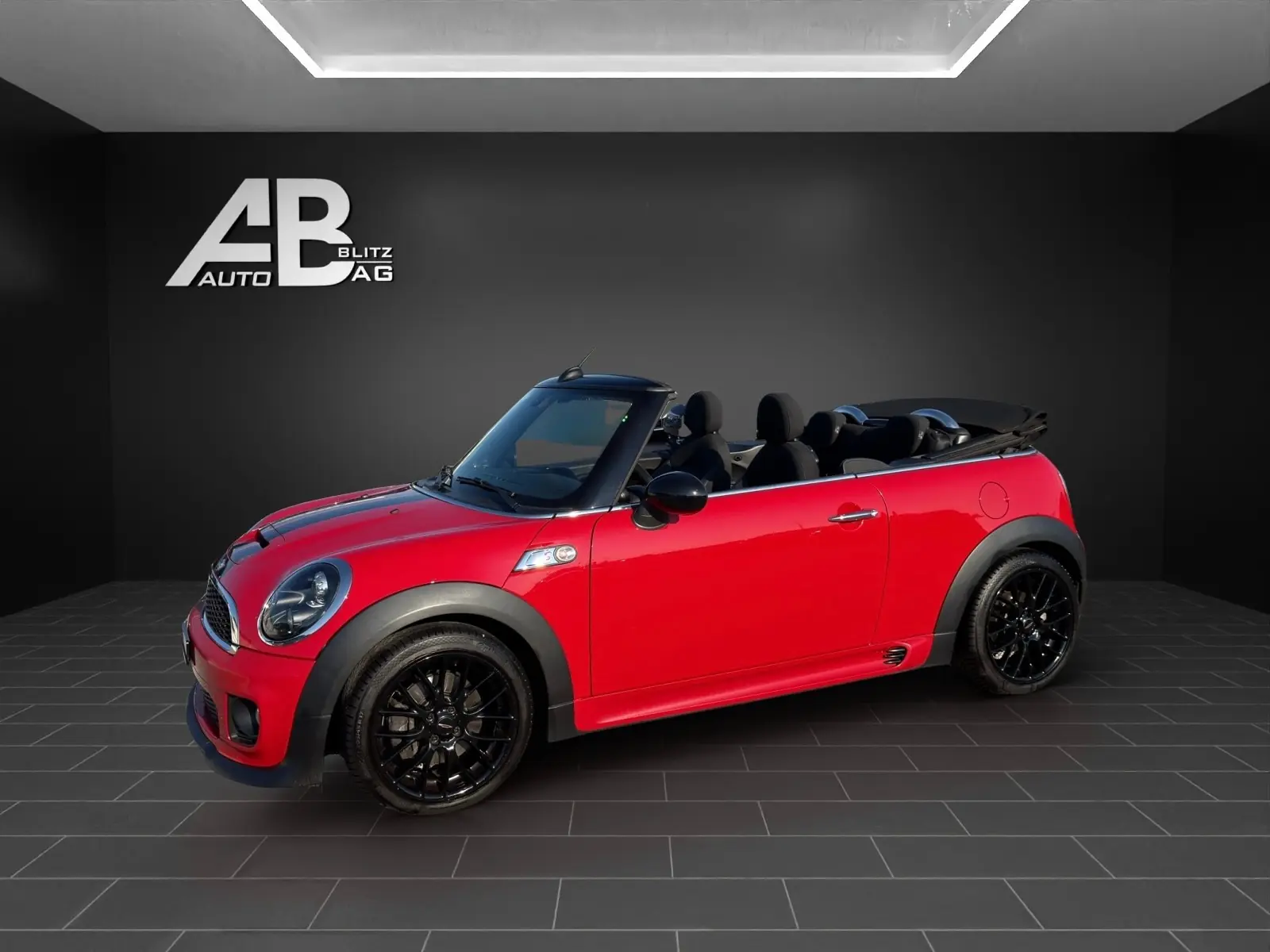 MINI Cabrio 2013 occasion Hunzenschwil — 2