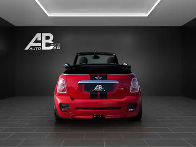 MINI Cooper S Cabriolet — Décapotable sportive 184 ch, toit ouvert, top équipement — interior