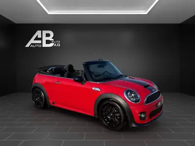 MINI Cooper S Cabriolet — Décapotable sportive 184 ch, toit ouvert, top équipement — detail