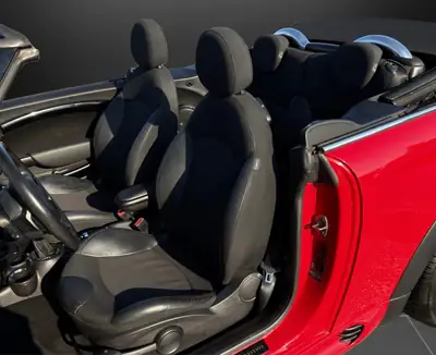 MINI Cooper S Cabriolet — Décapotable sportive 184 ch, toit ouvert, top équipement — Thumbnail 7