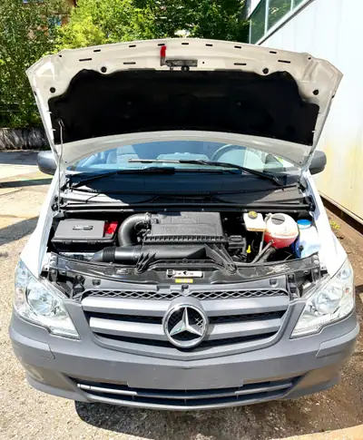 Mercedes-Benz Vito 2.2 CDI 4×4 — Utilitaire polyvalent, tous terrains, grand entretien effectué — arrière