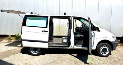 Mercedes-Benz Vito 2.2 CDI 4×4 — Utilitaire polyvalent, tous terrains, grand entretien effectué — Miniature 8