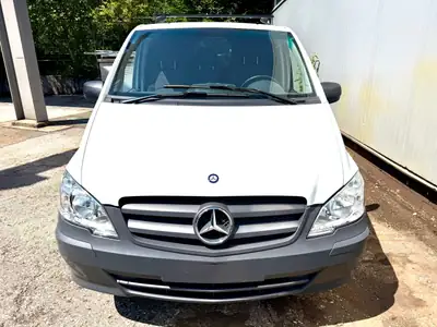 Mercedes-Benz Vito 2.2 CDI 4×4 — Utilitaire polyvalent, tous terrains, grand entretien effectué — Miniature 10