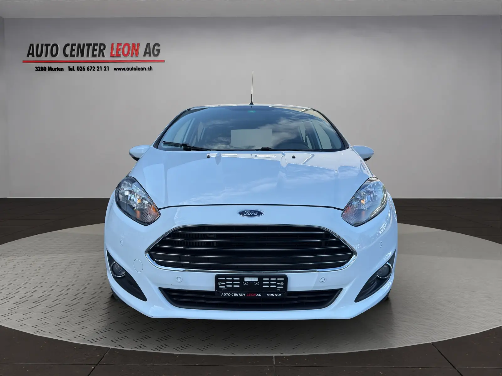 Ford Fiesta 2014 occasion Murten — 1