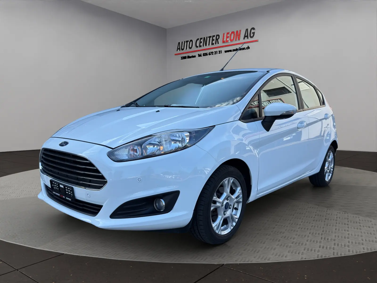 Ford Fiesta 2014 occasion Murten — 2