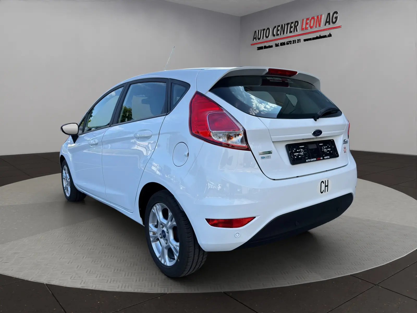 Ford Fiesta 2014 occasion Murten — 4