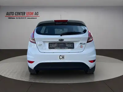 Ford Fiesta 1.0 SCTi Trend — Citadine urbaine fiable, climatisée et sans accident — dashboard