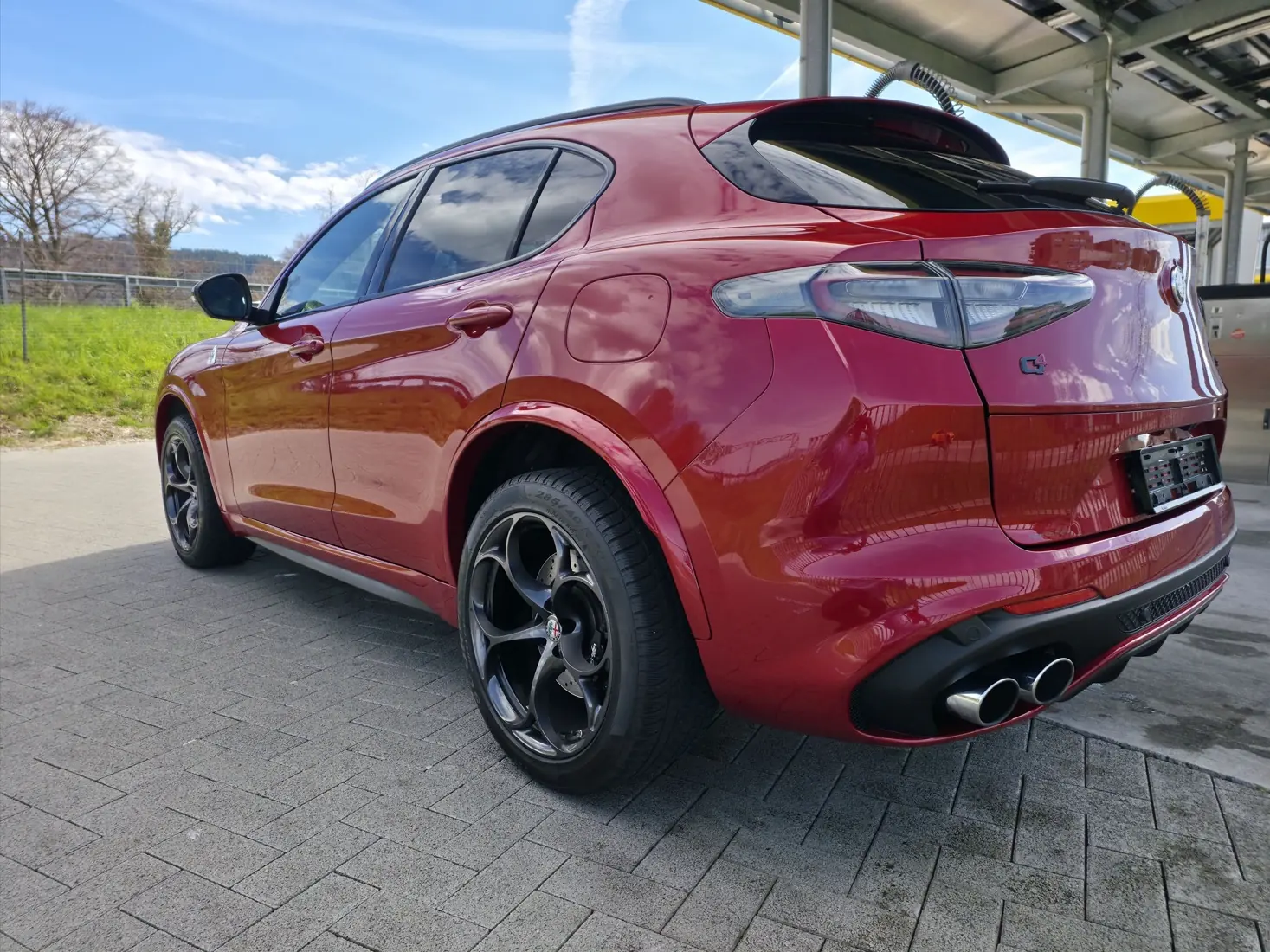Alfa Romeo Stelvio 2019 occasion Herisau — 2