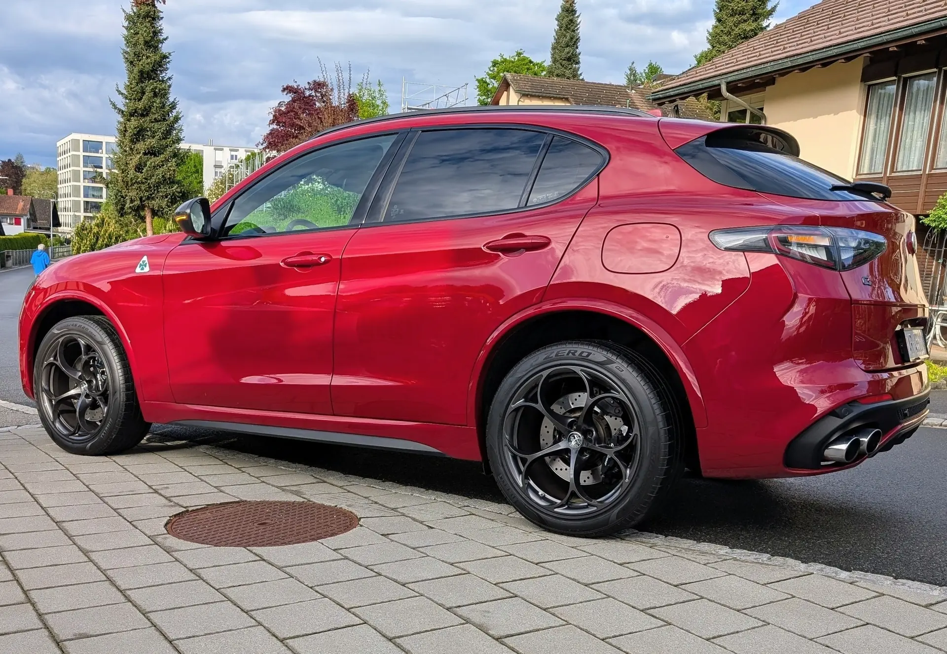 Alfa Romeo Stelvio 2.9 V6 Biturbo Quadrifoglio — Performance italienne, 53'000 km seulement
