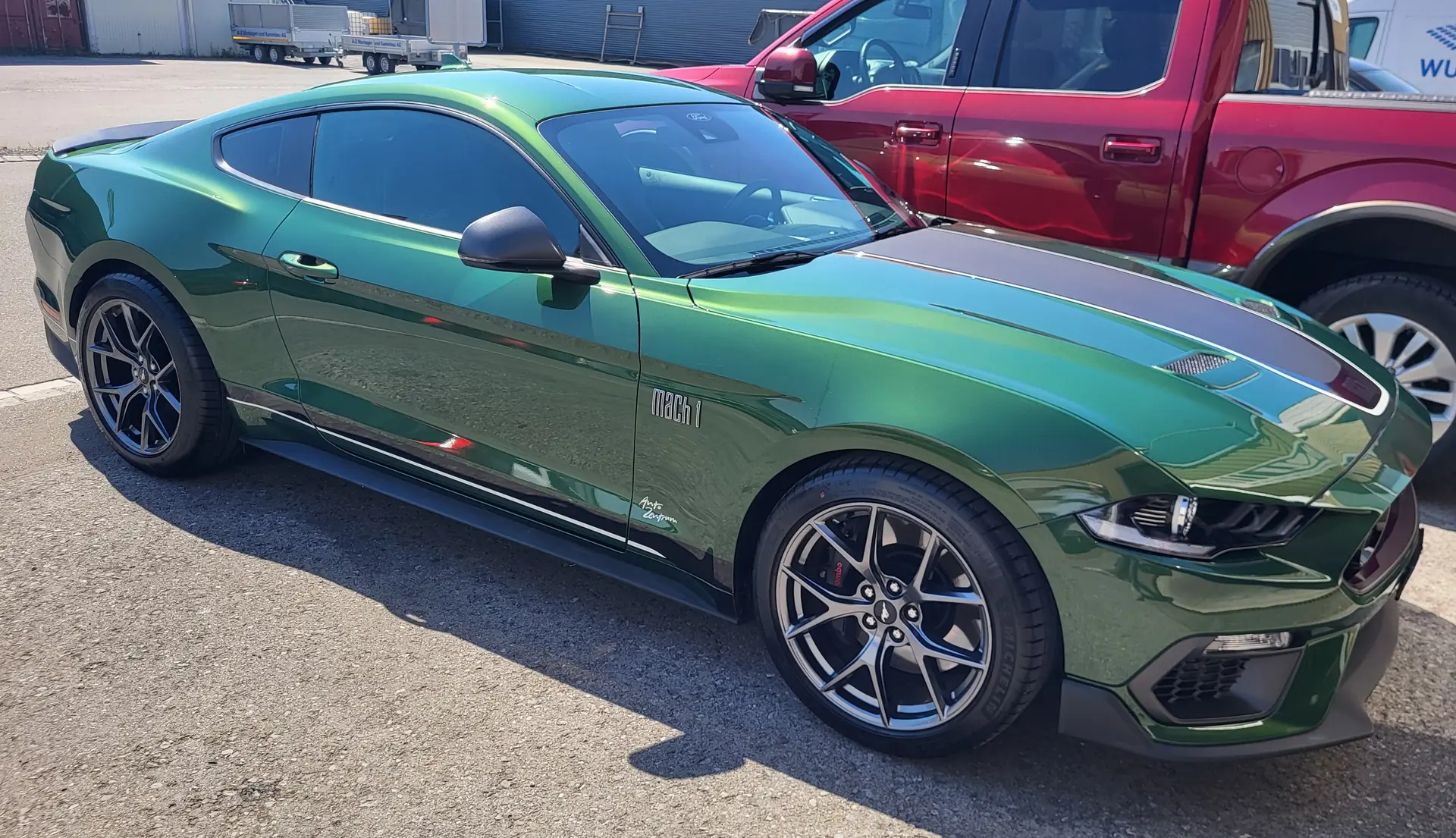 Ford Mustang 2023 occasion SPEICHER — 1