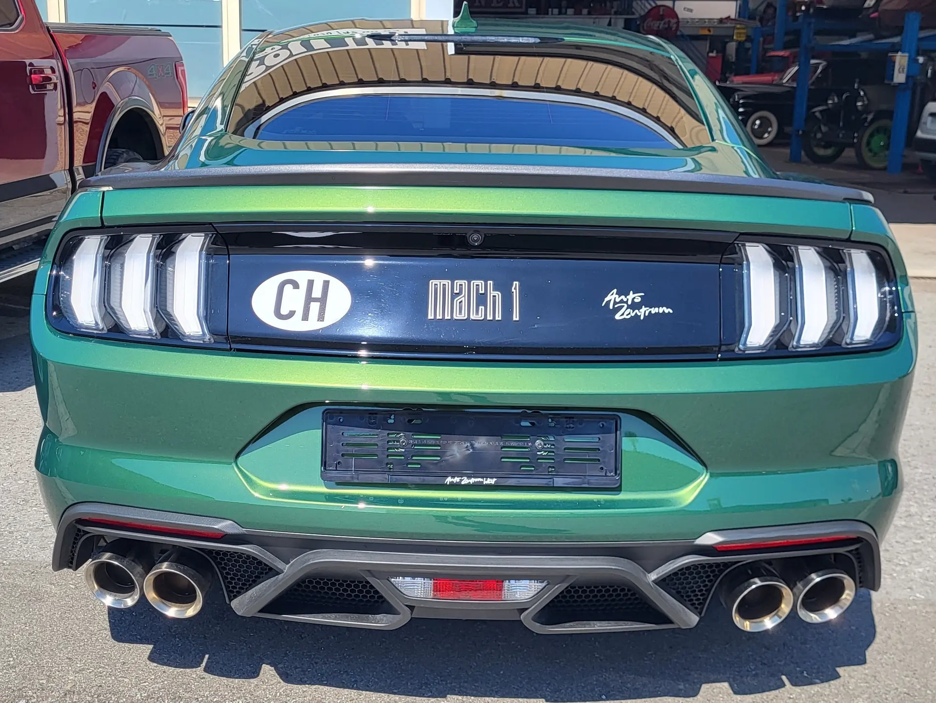 Ford Mustang 2023 occasion SPEICHER — 2