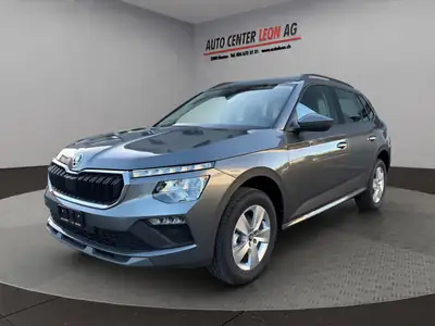 Skoda Kamiq 1.5 TSI Selection DSG — SUV compact neuf, garantie 5 ans — side view