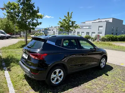 SEAT Arona 1.5 TSI 150 ch — SUV compact dynamique, seulement 23'000 km — Heckansicht