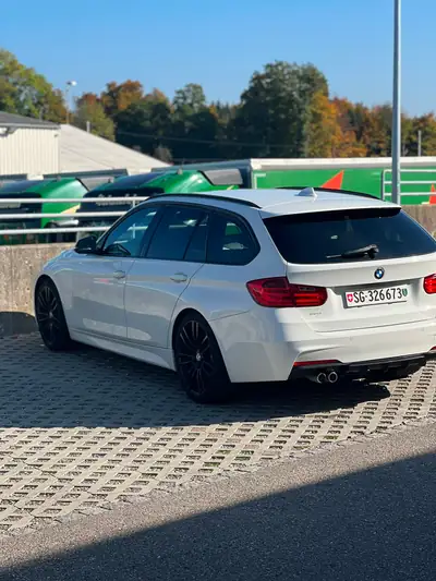 BMW 330d Touring — Break diesel performant, 258 ch, boîte auto, entretien optimal — détail