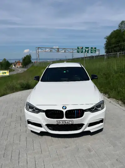 BMW 330d Touring — Break diesel performant, 258 ch, boîte auto, entretien optimal — Miniature 10