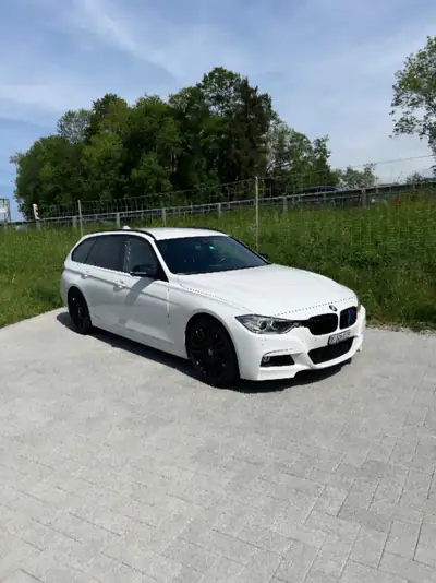 BMW 330d Touring — Break diesel performant, 258 ch, boîte auto, entretien optimal — Miniature 11