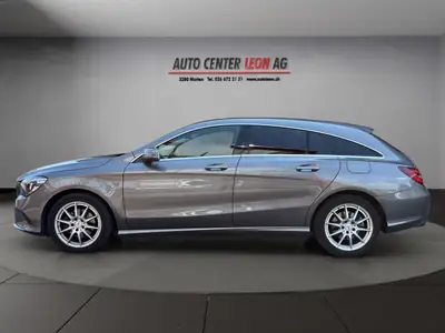 Mercedes-Benz CLA 200 Shooting Brake — Monospace diesel efficace, sans sinistre — rear view