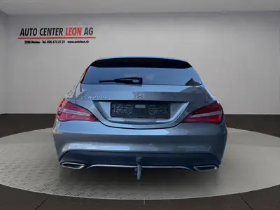 Mercedes-Benz CLA 200 Shooting Brake — Monospace diesel efficace, sans sinistre — dashboard