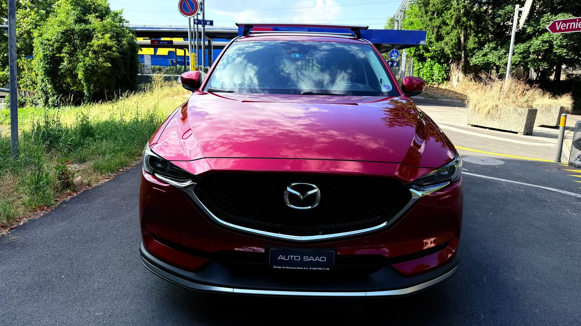 Mazda CX-5 2017 occasion Vernier — 1