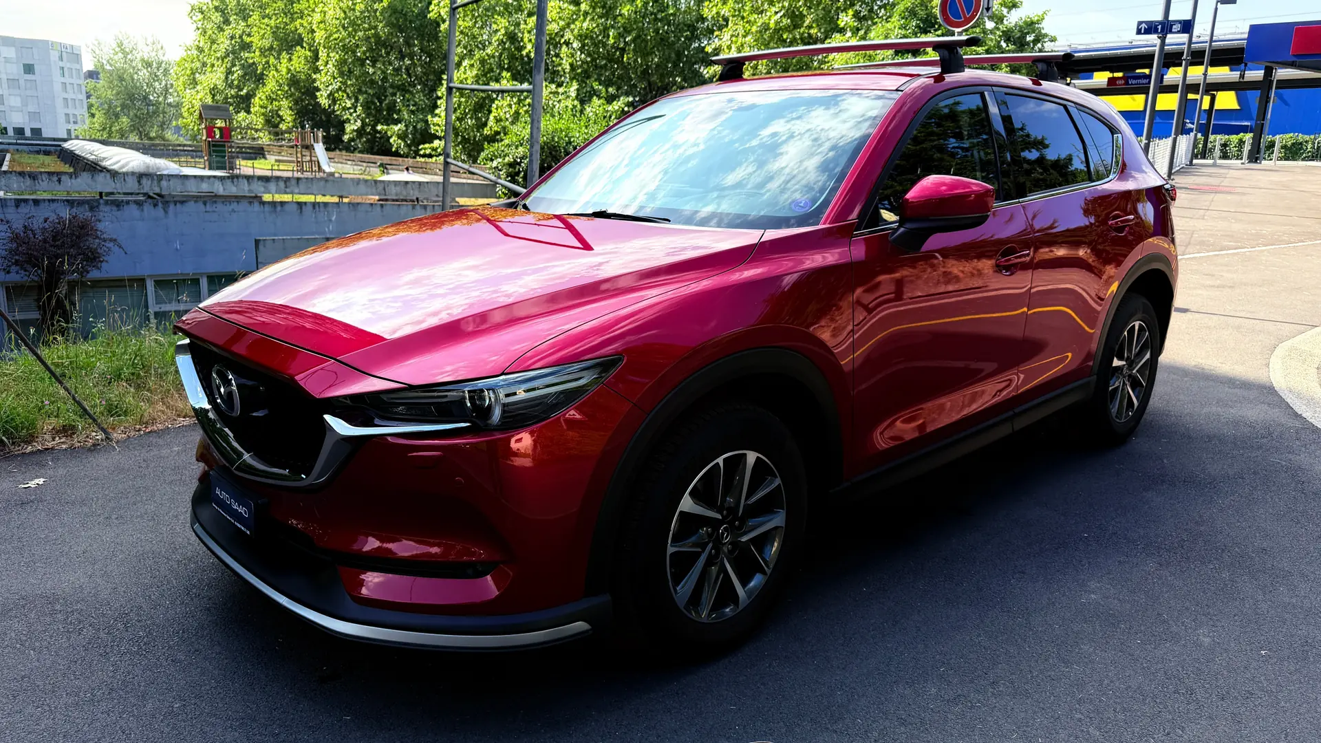 Mazda CX-5 2017 occasion Vernier — 2