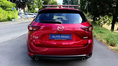 Mazda CX-5 SKYACTIV-D 175 — SUV diesel robuste, transmission intégrale, 151'000 km — interior