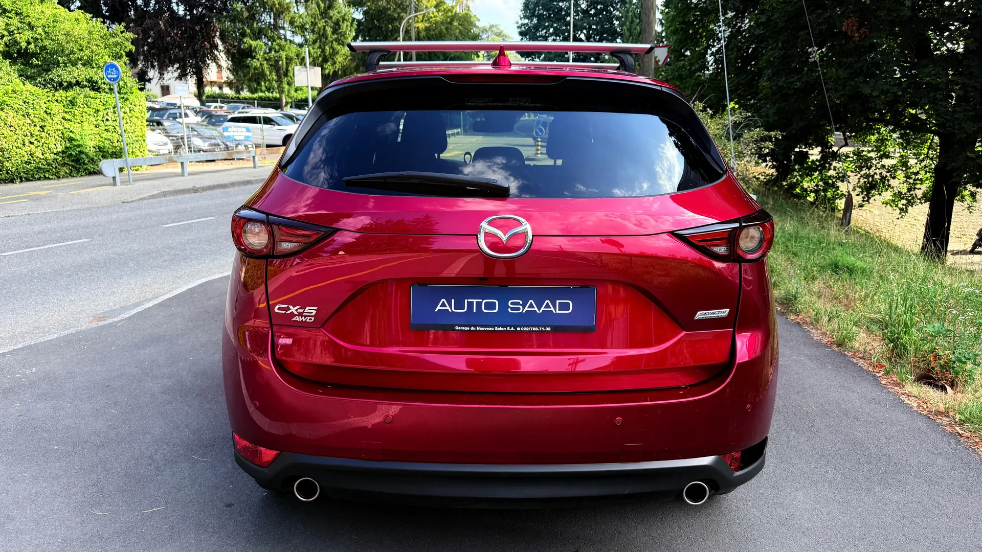 Mazda CX-5 2017 occasion Vernier — 4