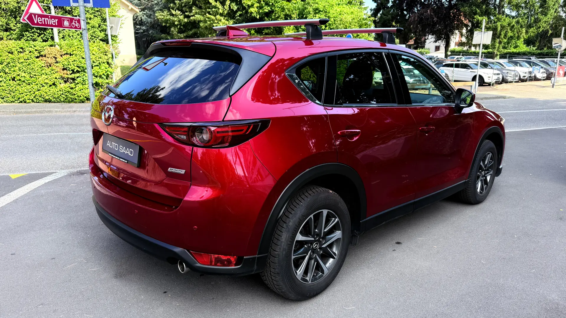 Mazda CX-5 2017 occasion Vernier — 5