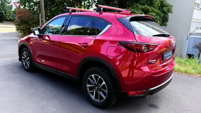 Mazda CX-5 SKYACTIV-D 175 — SUV diesel robuste, transmission intégrale, 151'000 km — detail