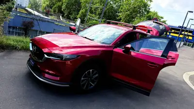 Mazda CX-5 SKYACTIV-D 175 — SUV diesel robuste, transmission intégrale, 151'000 km — Thumbnail 14
