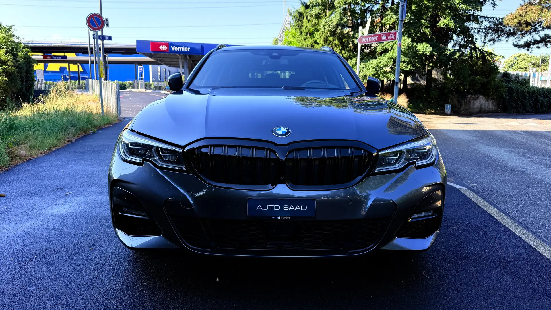 BMW 320 2021 occasion Vernier — 1