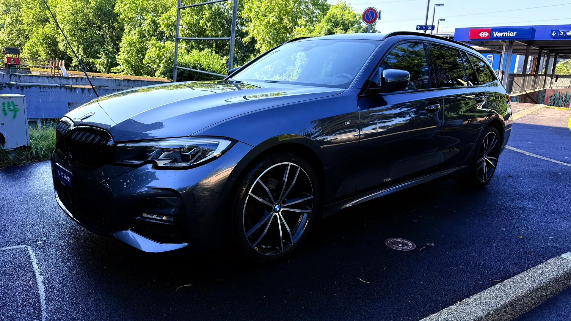 BMW 320 2021 occasion Vernier — 3