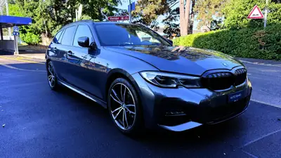 BMW 320d xDrive Touring M Sport — Break diesel hybride 48V, 117'000 km — side view